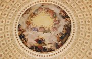 037-Mural in the center of the rotunda